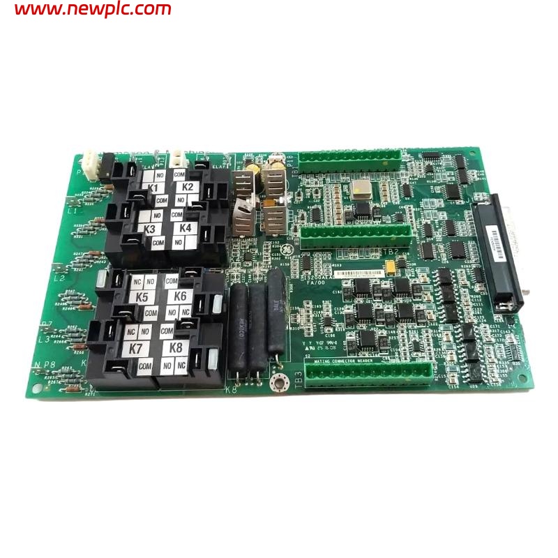 GE Fanuc IS200AEADH3ADA Printed Circuit Board