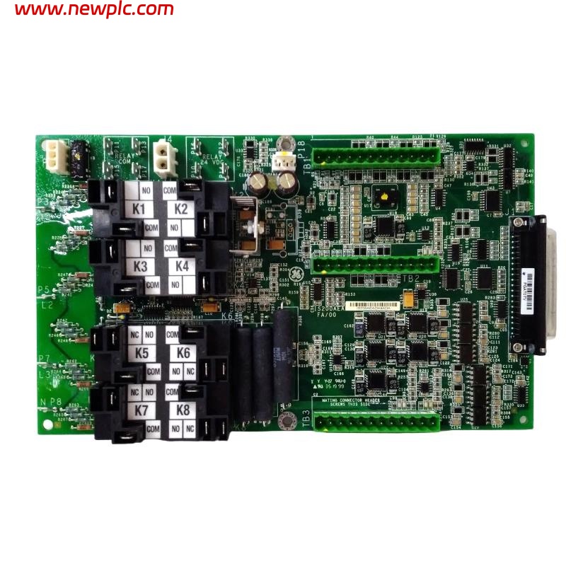 GE Fanuc IS200AEADH4ADA Printed Circuit Board