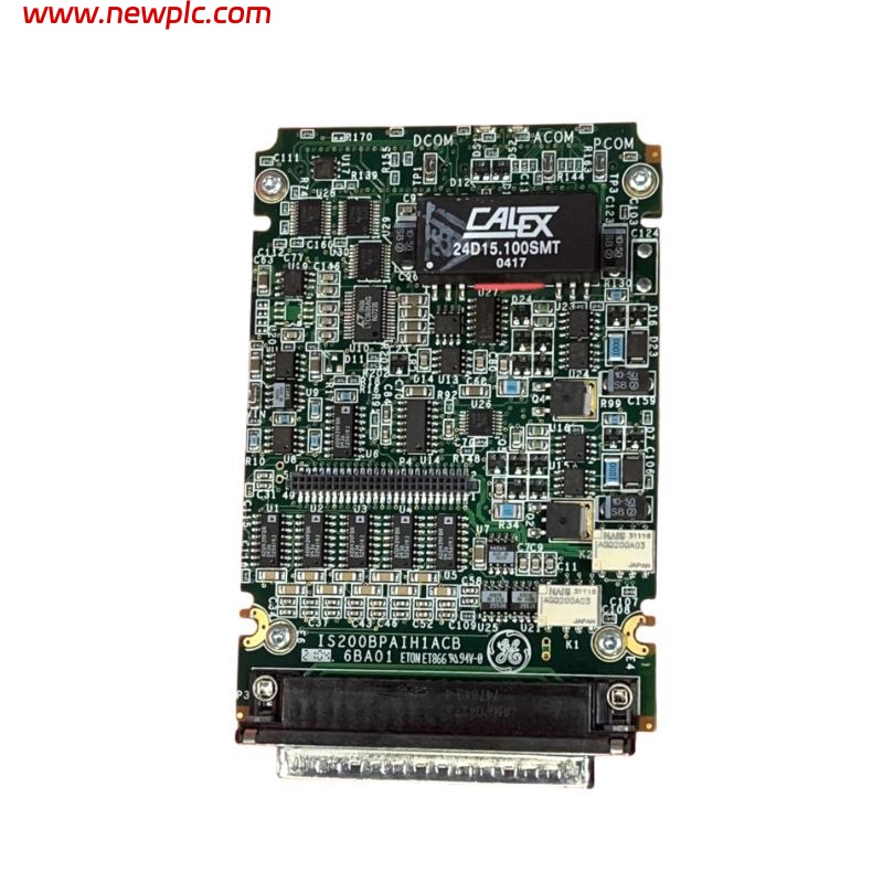 GE Fanuc IS200BPAIH1ACB Analog I/O Processor Board