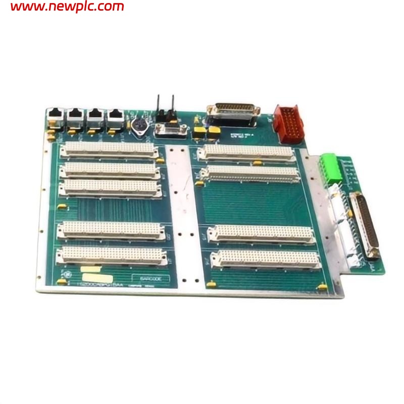 GE Fanuc IS200CABPG1B Control Component Backplane