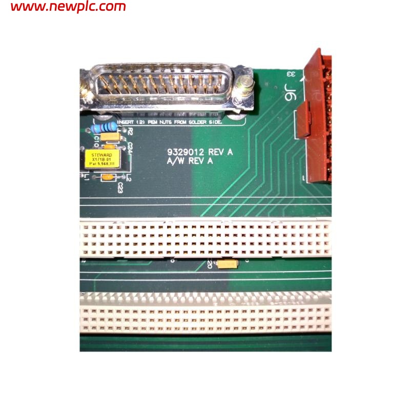 GE Fanuc IS200CABPG1B Control Component Backplane