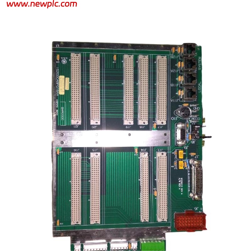 GE Fanuc IS200CABPG1B Control Component Backplane