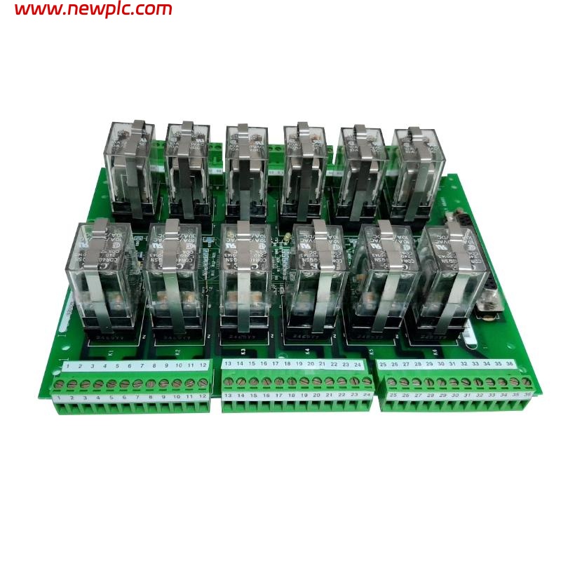 GE Fanuc IS200DRLYH1B Relay Output Terminal Block