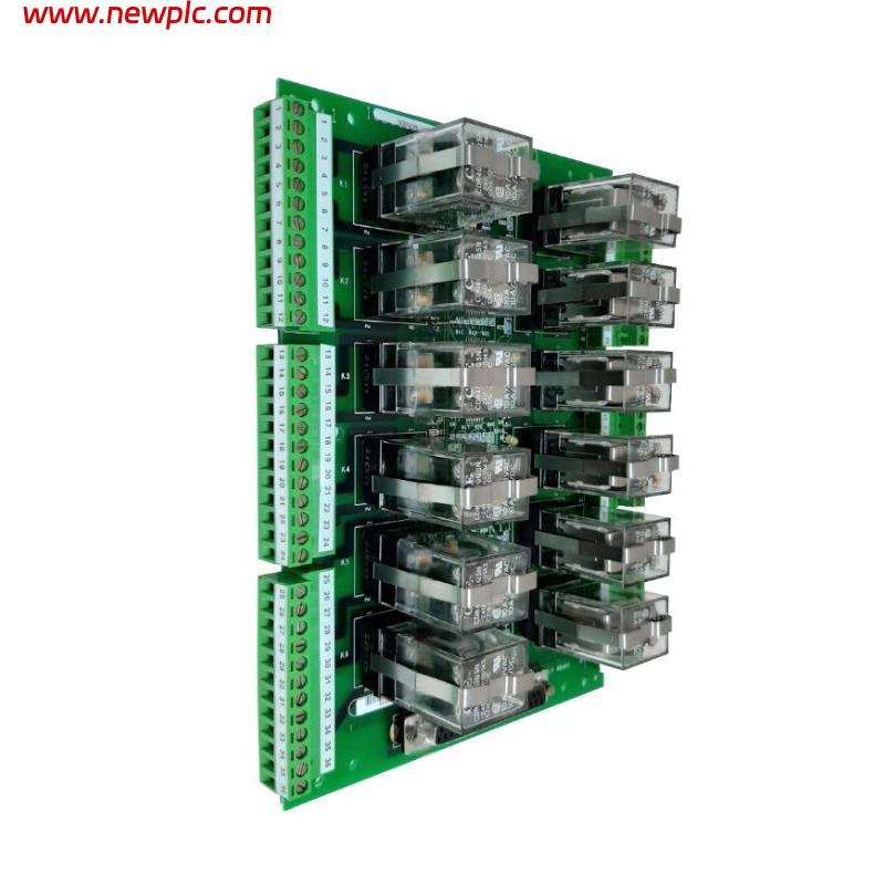 GE Fanuc IS200DRLYH1B Relay Output Terminal Block