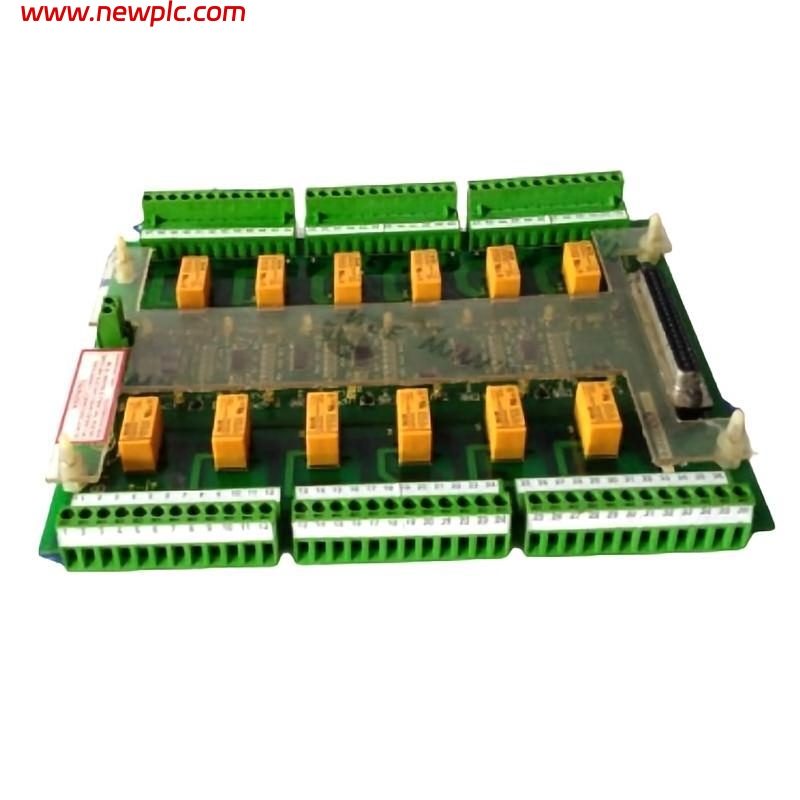 GE Fanuc IS200DRLYH1B Relay Output Terminal Block