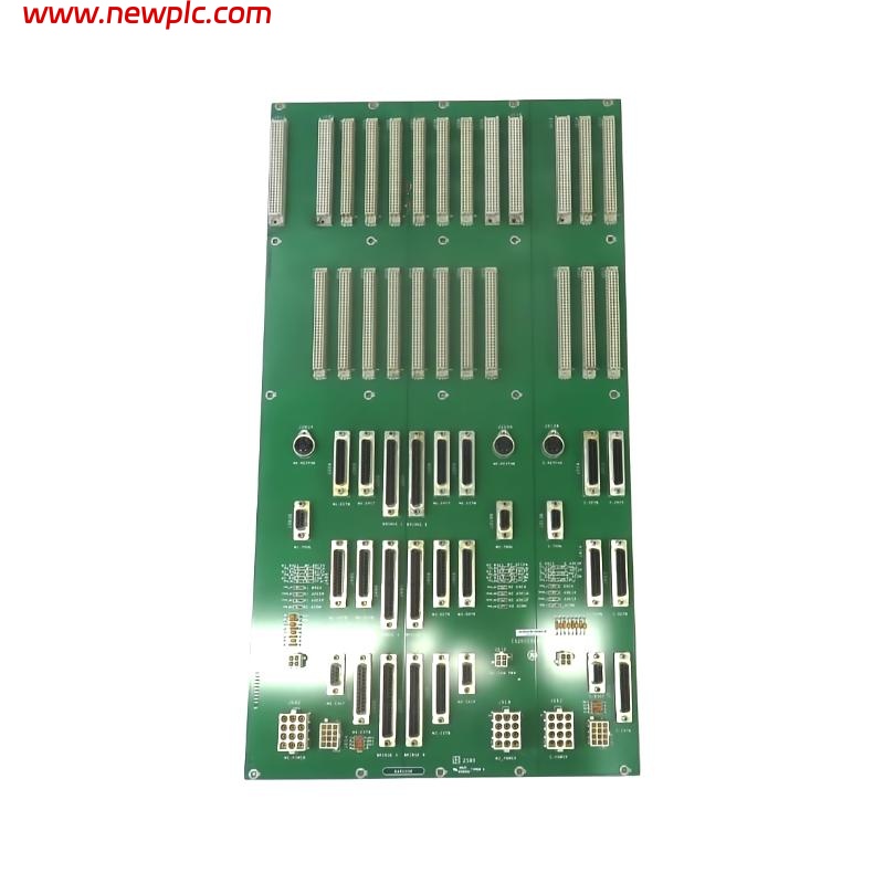 GE Fanuc IS200EBKPG1A Exciter Backplate