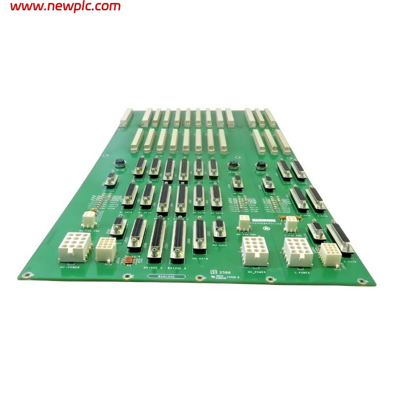 GE Fanuc IS200EBKPG1A Exciter Backplate