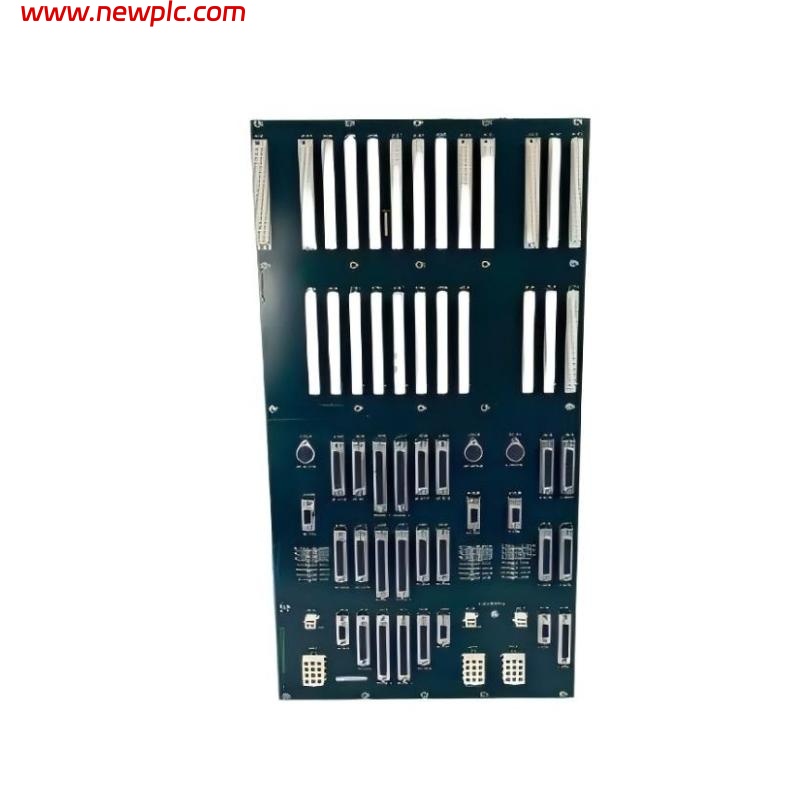 GE Fanuc IS200EBKPG1B Exciter Backplate