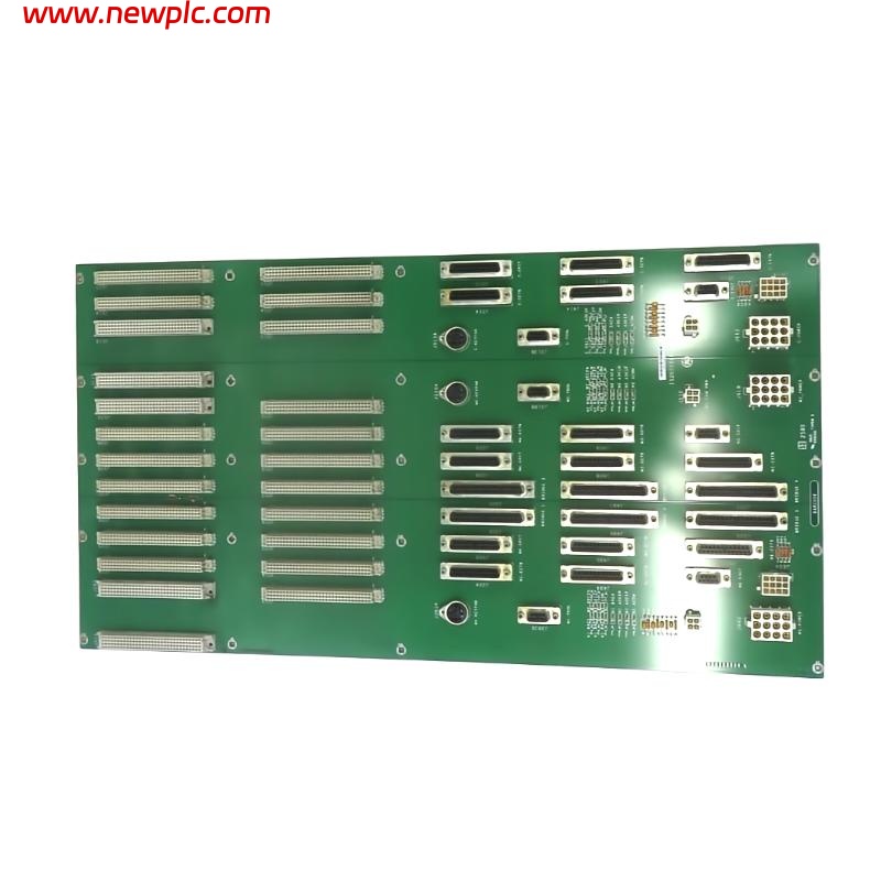 GE Fanuc IS200EBKPG1C Exciter Backplate