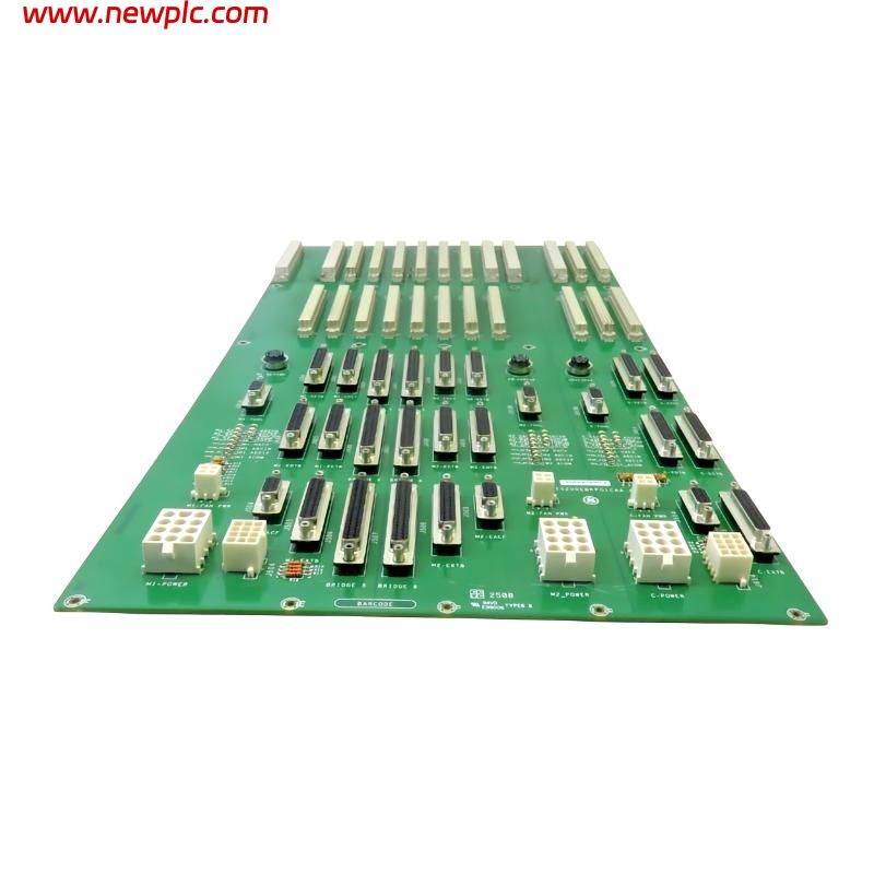 GE Fanuc IS200EBKPG1C Exciter Backplate