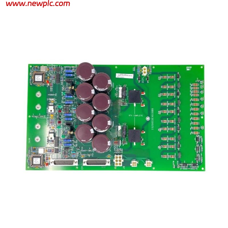 GE Fanuc IS200EDEXG1B Exciter Demagnetizing Plate