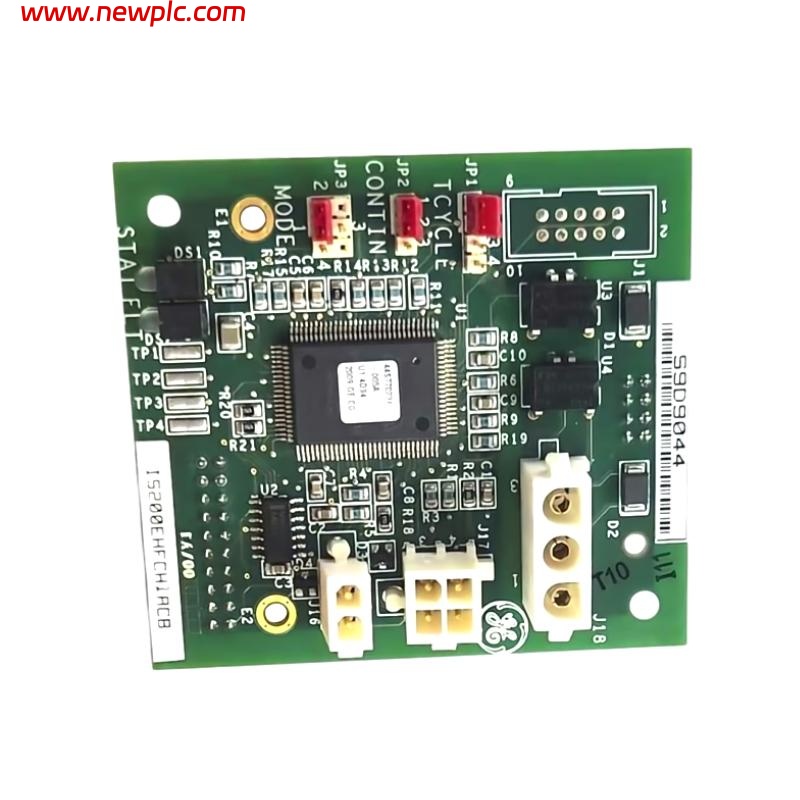 GE Fanuc IS200EHFCH1A Excitation Fan Controller