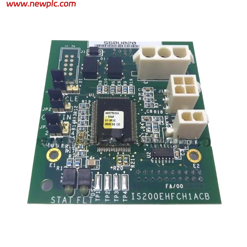 GE Fanuc IS200EHFCH1A Excitation Fan Controller