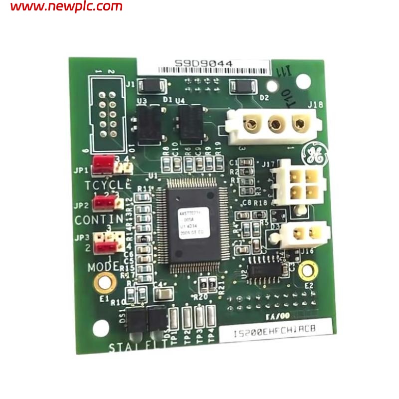 GE Fanuc IS200EHFCH1A Excitation Fan Controller