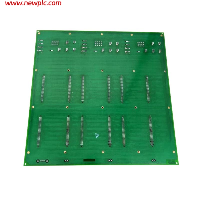 GE Fanuc IS200EPBPG1A Exciter Power Supply Backplate