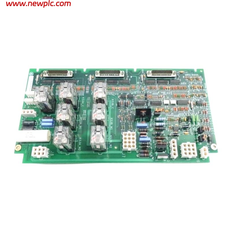 GE Fanuc IS200EXHSG4A Exciter High-speed Relay Driver Board