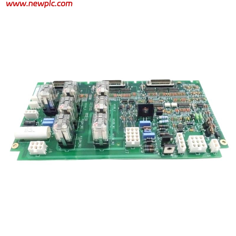 GE Fanuc IS200EXHSG4A Exciter High-speed Relay Driver Board