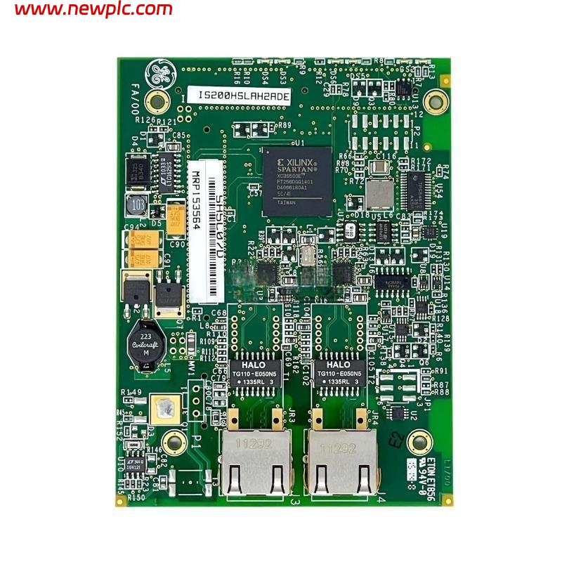 GE Fanuc IS200HSLAH1A High-Speed Serial Link Interface Board
