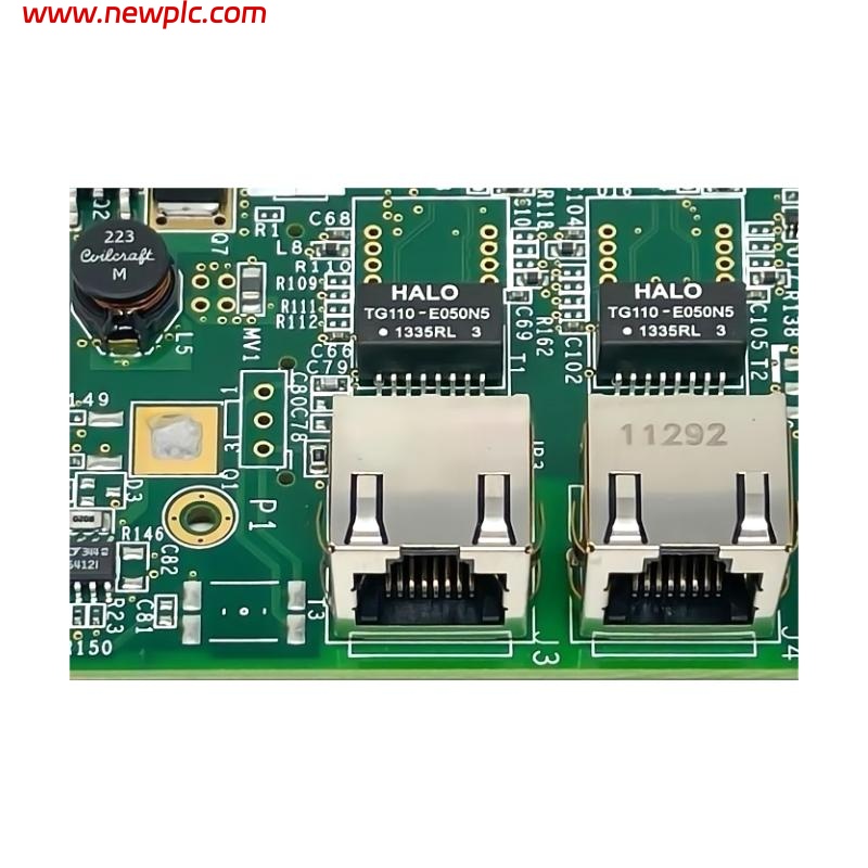 GE Fanuc IS200HSLAH1A High-Speed Serial Link Interface Board