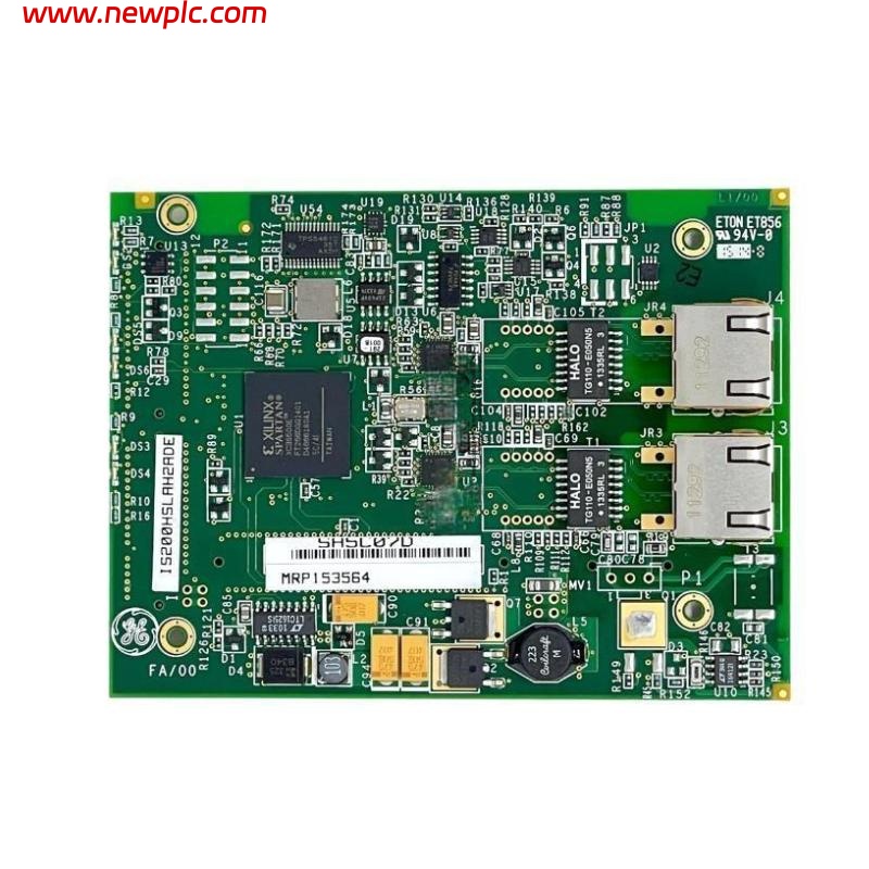 GE Fanuc IS200HSLAH1A High-Speed Serial Link Interface Board