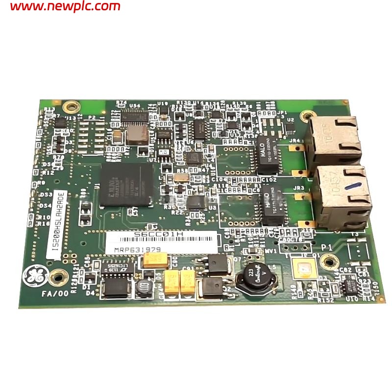 GE Fanuc IS200HSLAH1A High-Speed Serial Link Interface Board