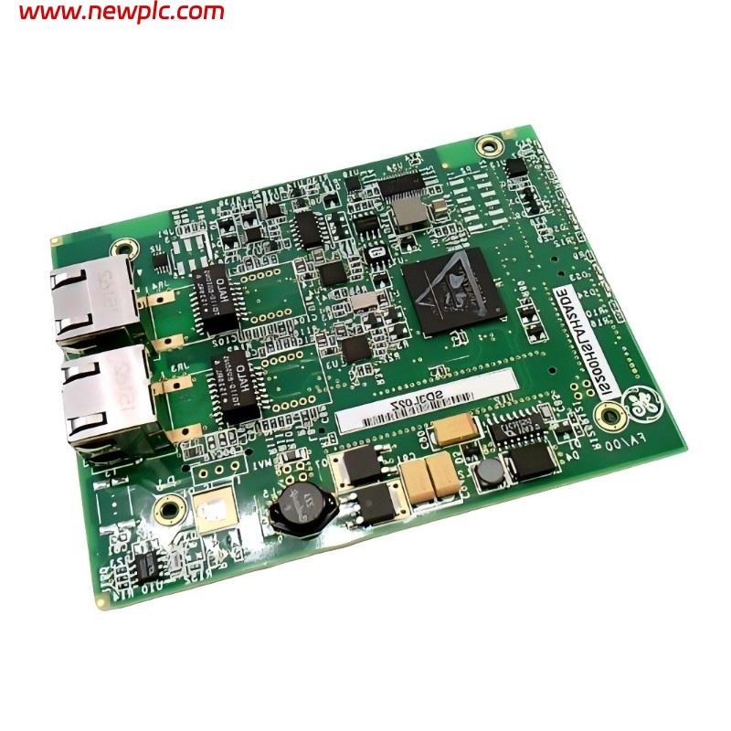 GE Fanuc IS200HSLAH2A High-Speed Serial Link Interface Board