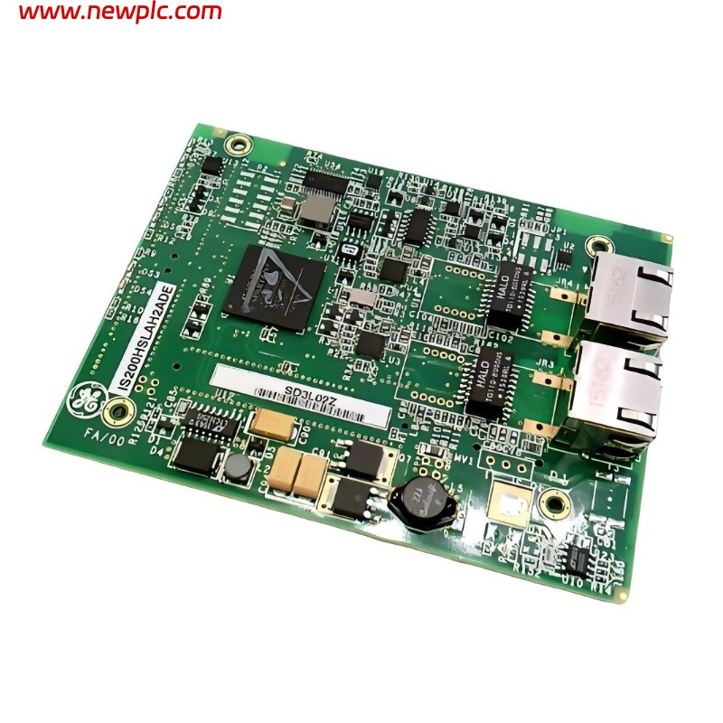 GE Fanuc IS200HSLAH2A High-Speed Serial Link Interface Board