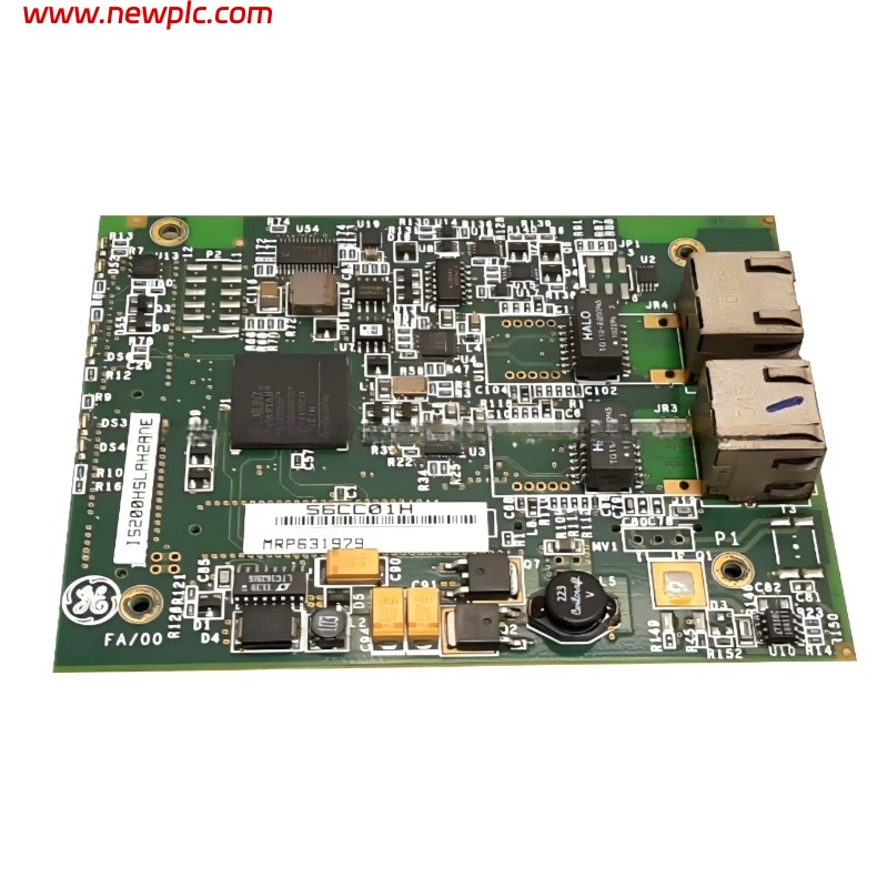 GE Fanuc IS200HSLAH2A High-Speed Serial Link Interface Board
