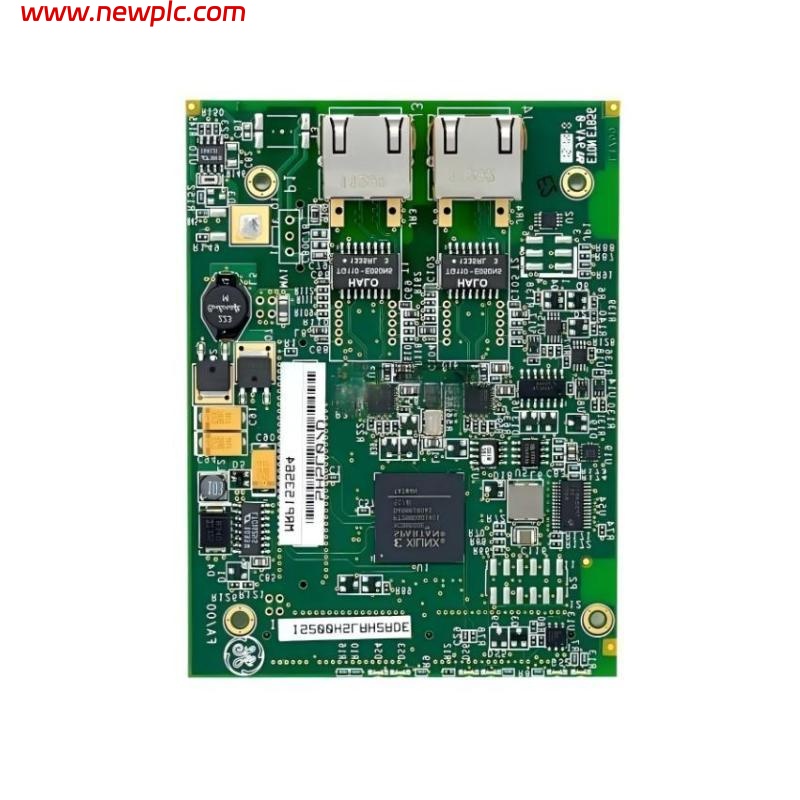 GE Fanuc IS200HSLAH2A High-Speed Serial Link Interface Board