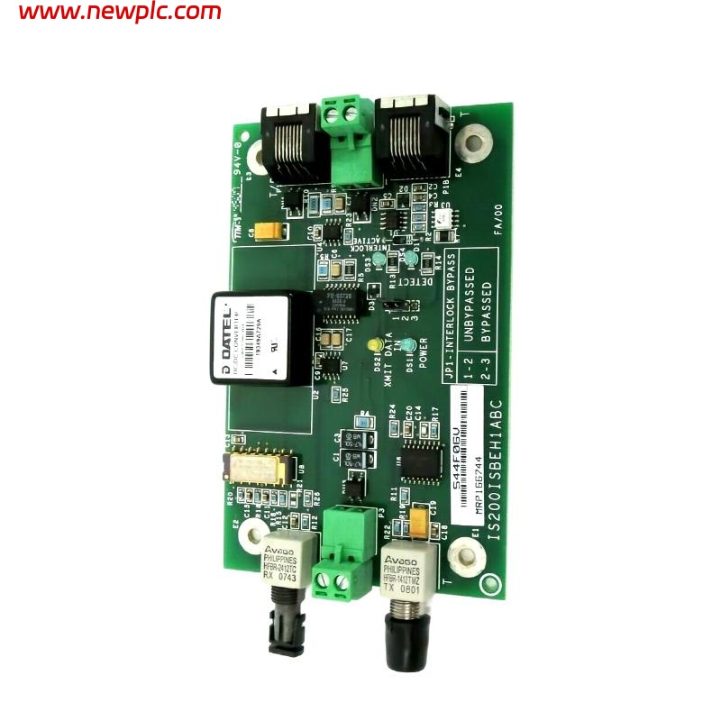 GE IS200ISBEH1A Synchronous Bus Expansion Board