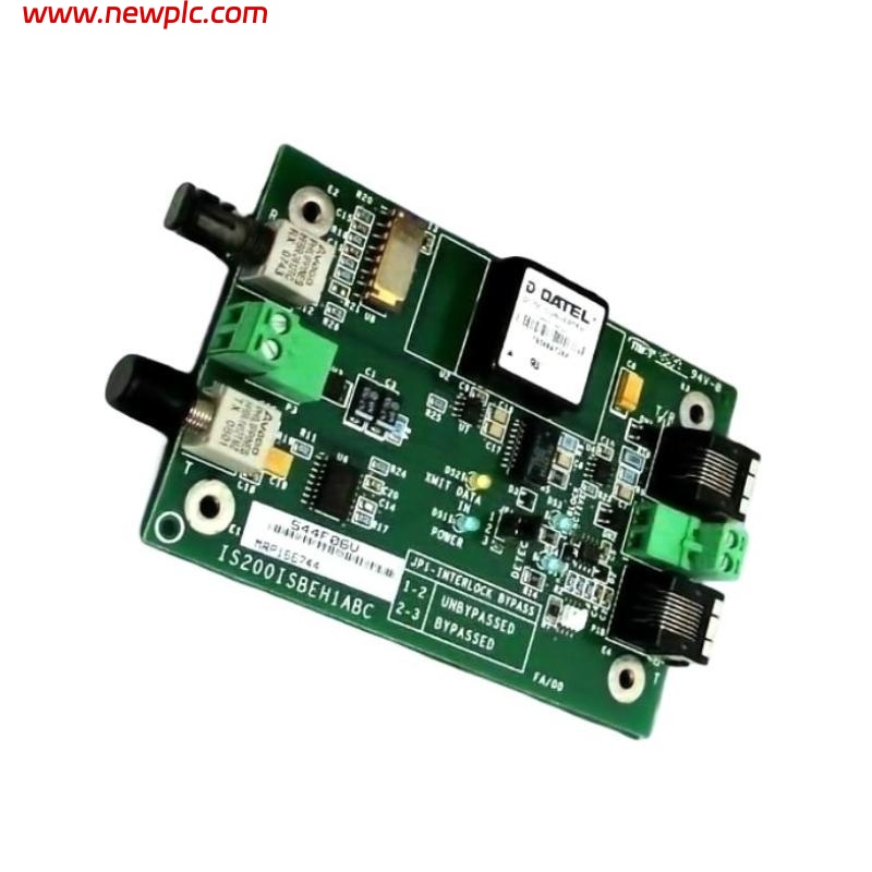 GE IS200ISBEH1A Synchronous Bus Expansion Board