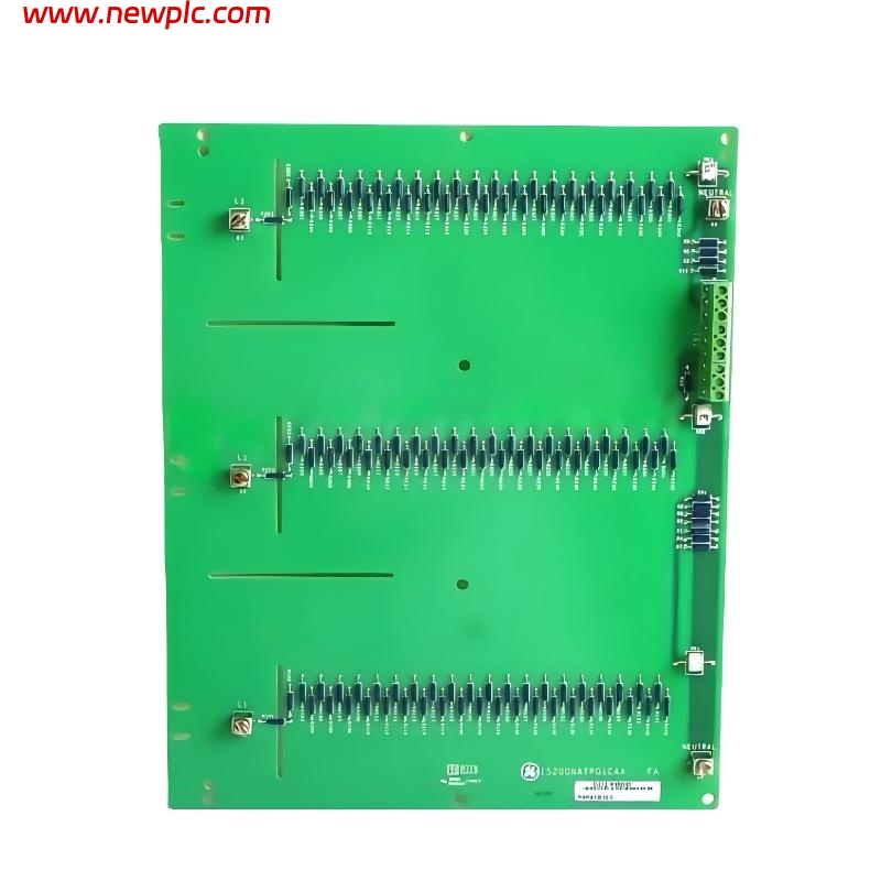 GE IS200NATPG1CAA Control Assembly Backplane