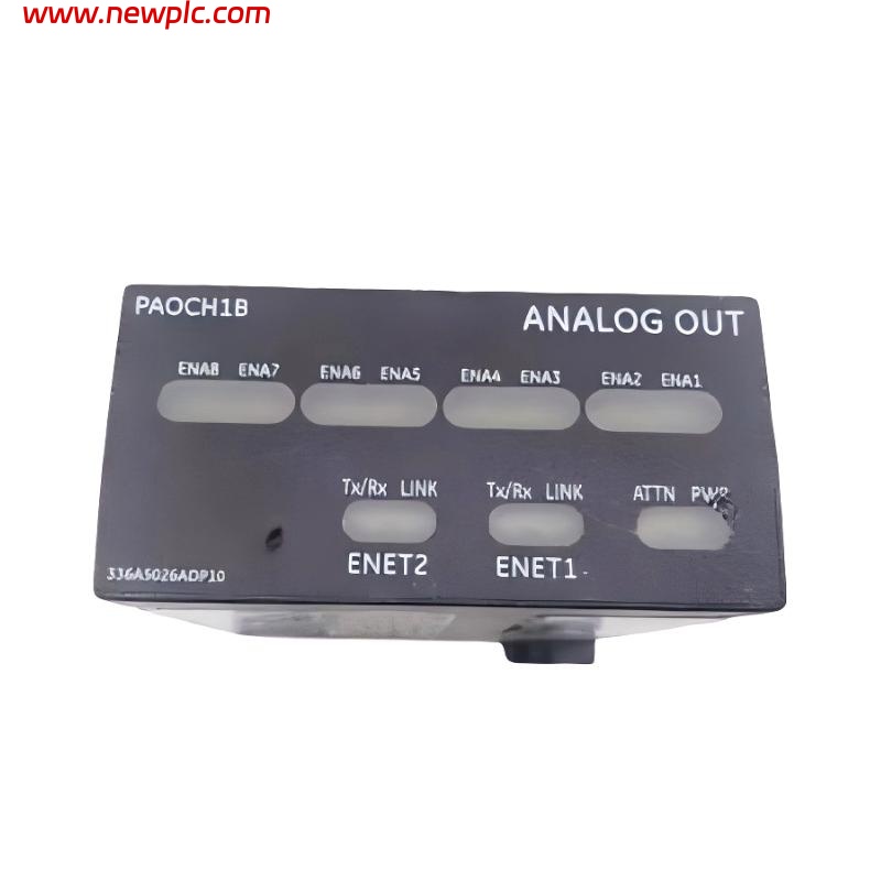 GE IS200PAOCH1B Turbine Protection Board