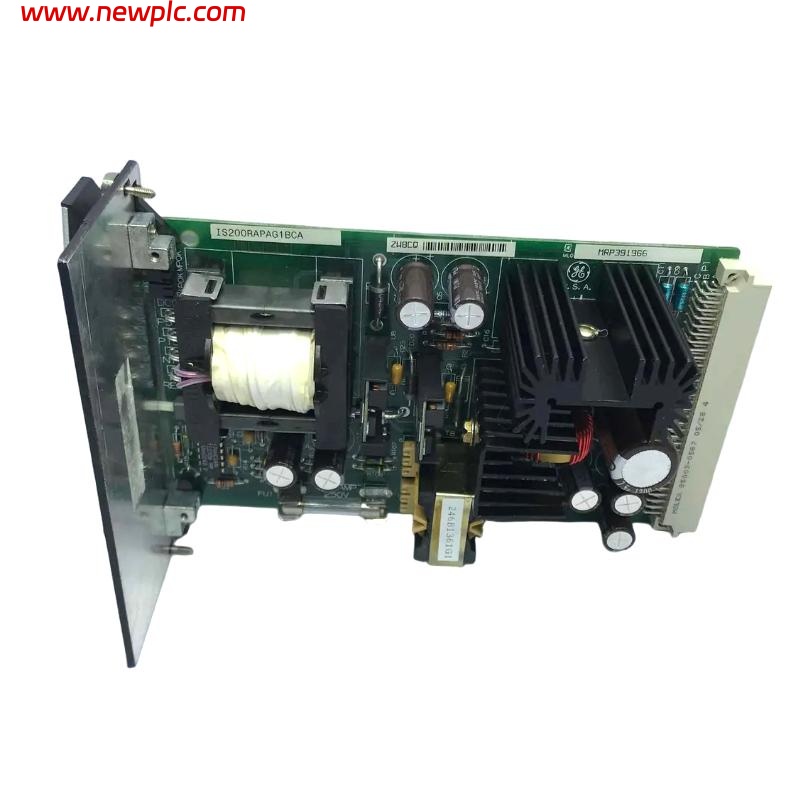 GE Fanuc IS200RAPAG1B Rack Power Board
