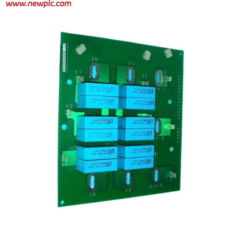 GE Fanuc IS200RCSBG1B RC Buffer Plate