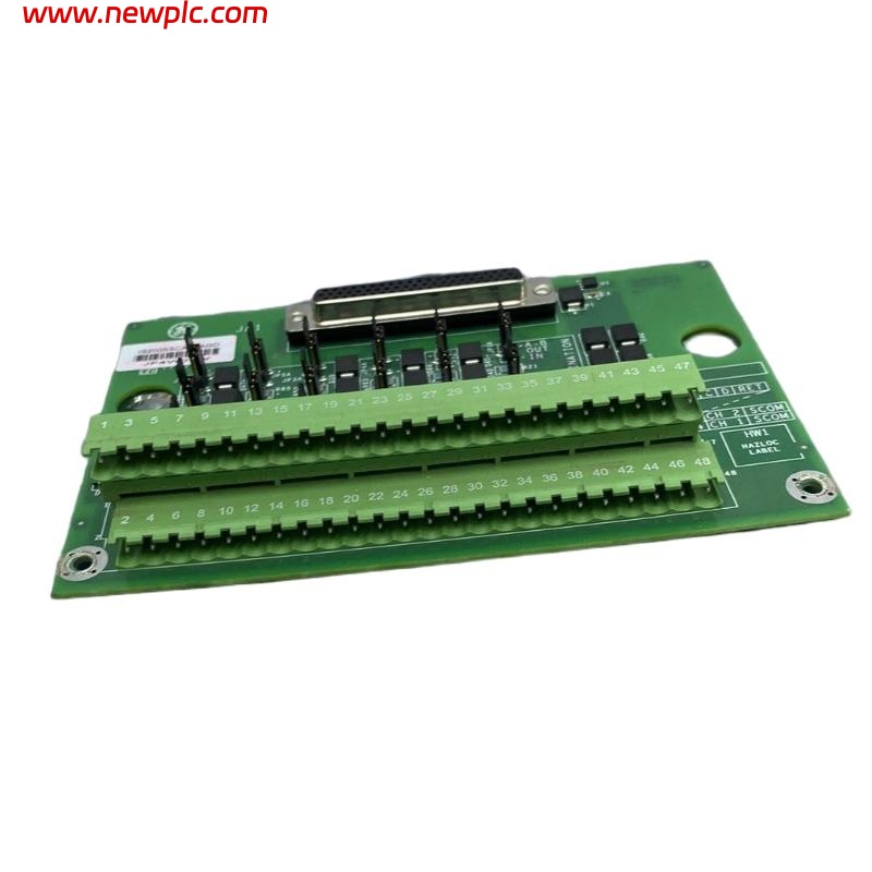 GE Fanuc IS200SSCAH1A Serial Communication I/O Terminal Board