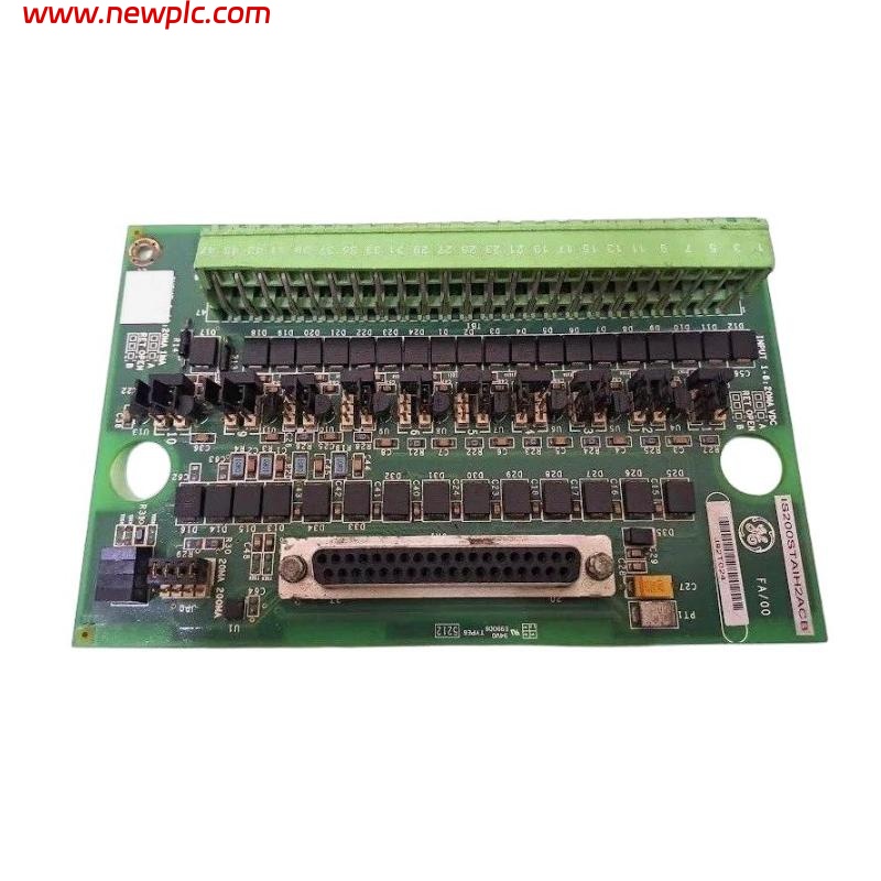 GE Fanuc IS200SSCAH2A Terminal Board