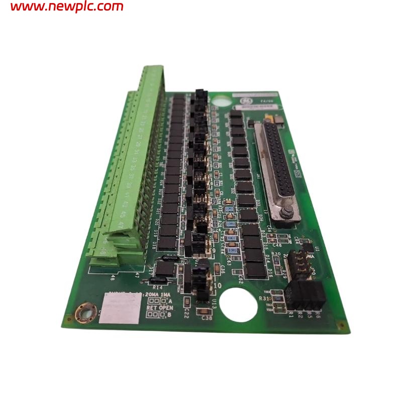 GE Fanuc IS200SSCAH2A Terminal Board