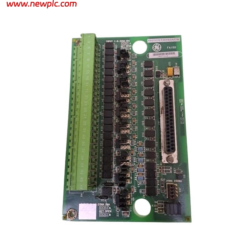 GE Fanuc IS200SSCAH2A Terminal Board