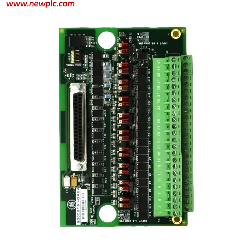 GE IS200STAIH2A Simplex Analog Input Terminal Board