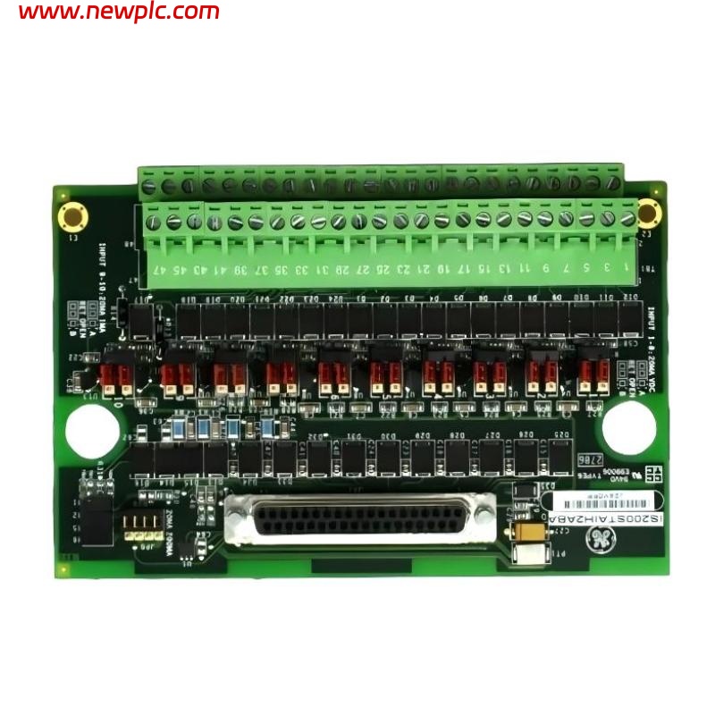 GE IS200STAIH2A Simplex Analog Input Terminal Board