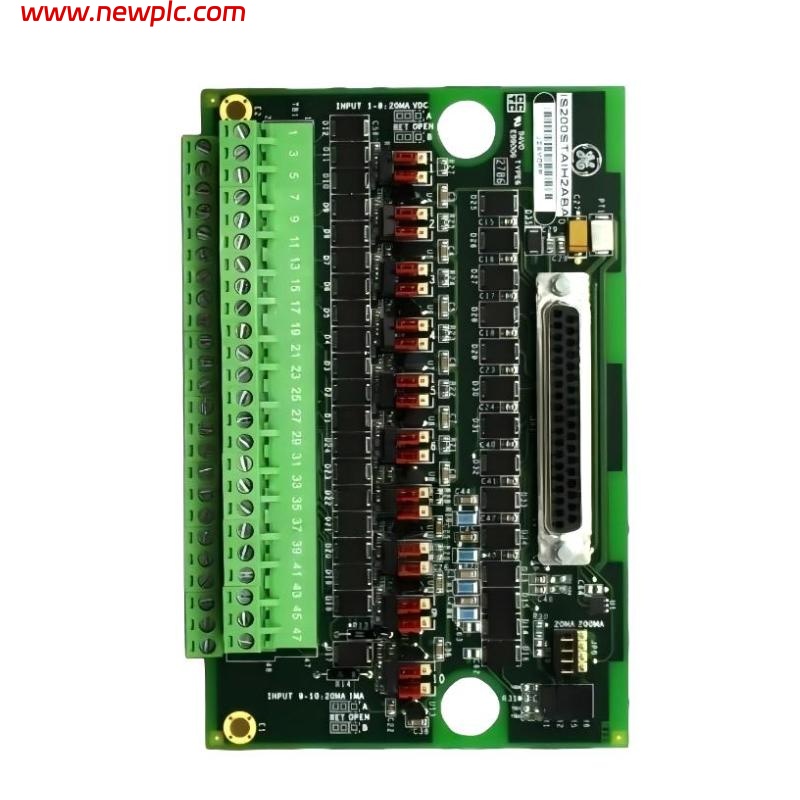 GE IS200STAIH2A Simplex Analog Input Terminal Board