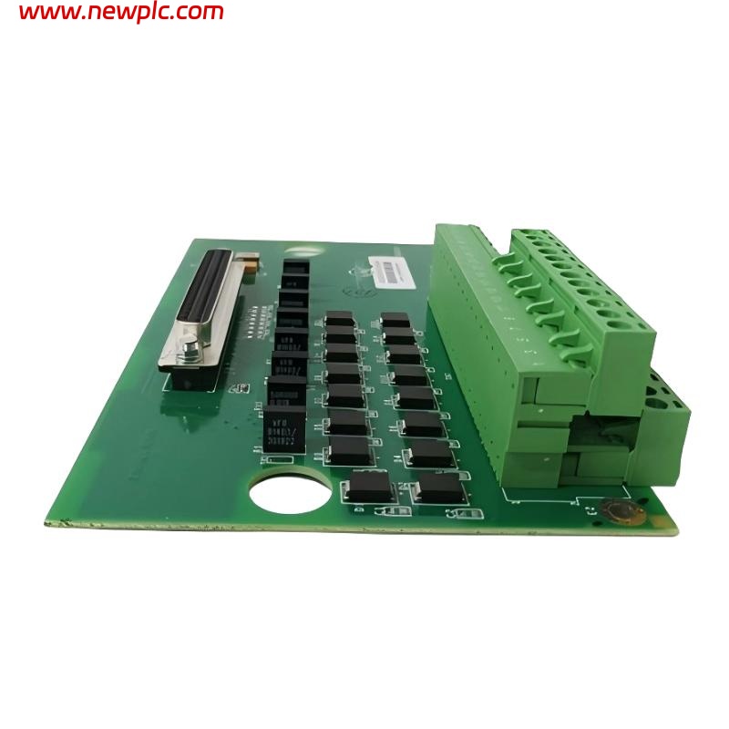 GE IS200STAOH2A Simplex Analog Output Terminal Board