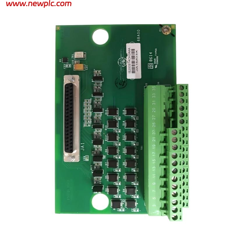 GE IS200STAOH2A Simplex Analog Output Terminal Board