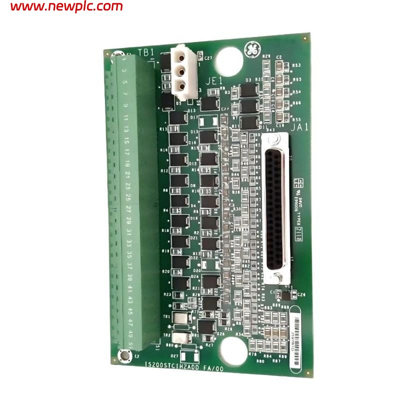 GE IS200STCIH2A Simplex Contact Input Terminal Board