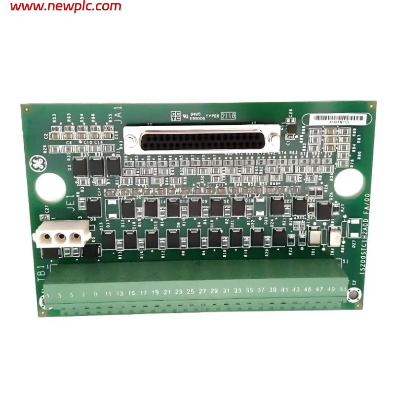 GE IS200STCIH2A Simplex Contact Input Terminal Board
