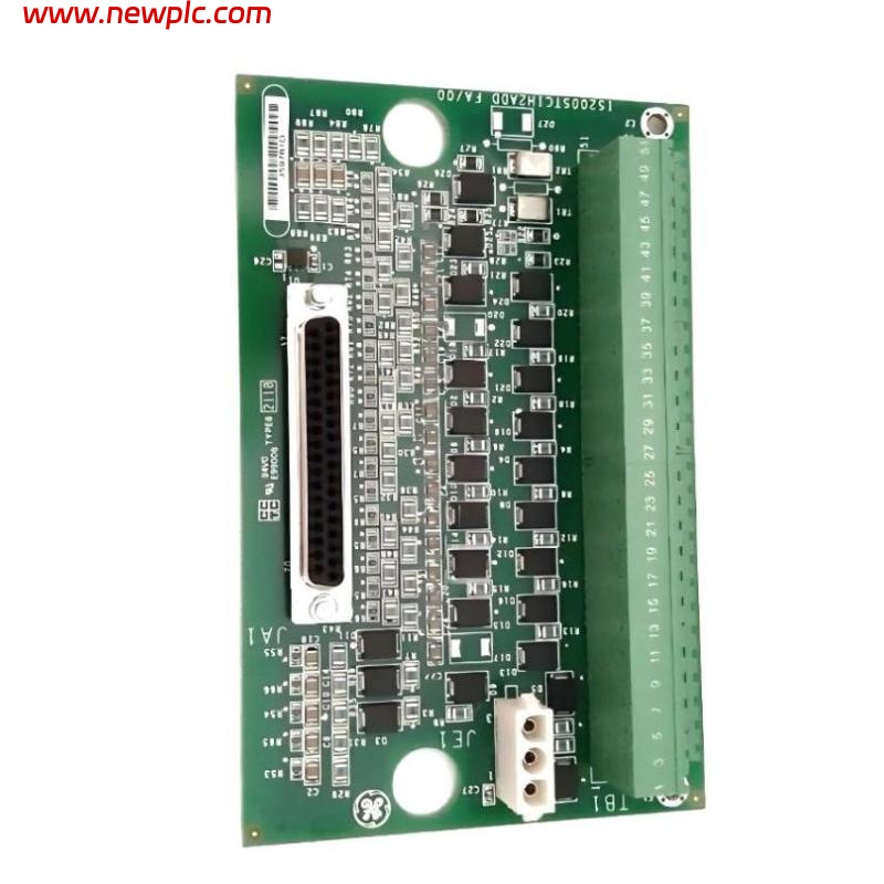 GE IS200STCIH2A Simplex Contact Input Terminal Board