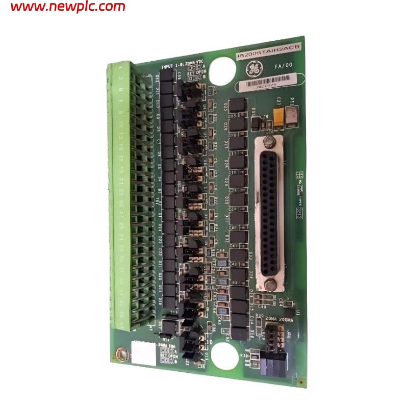 GE IS200STCIH6A Simplex Contact Input Terminal Board