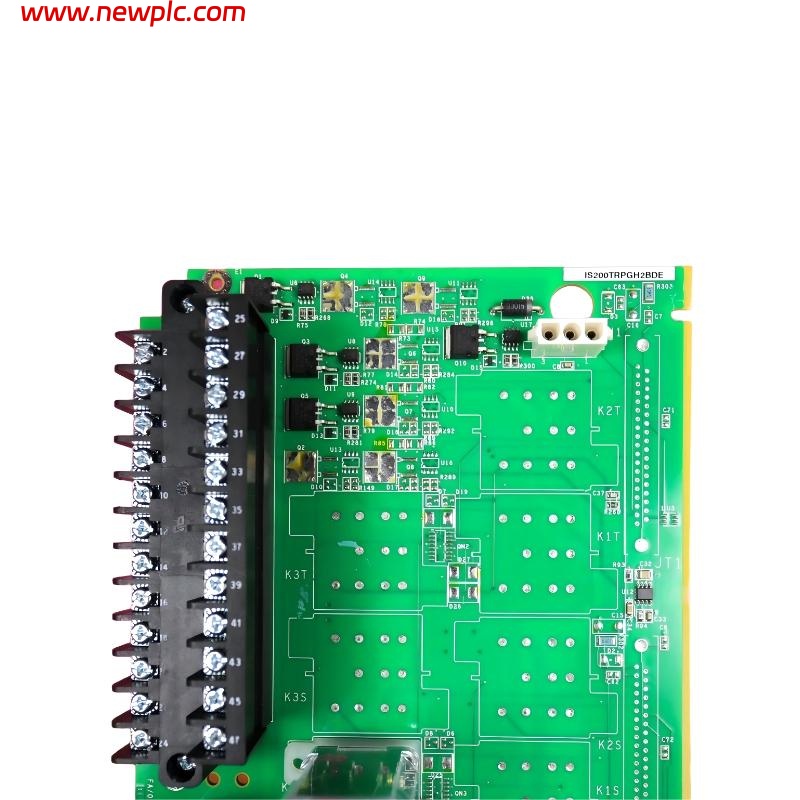 GE IS200TRPGH2B Primary Trip Terminal Board