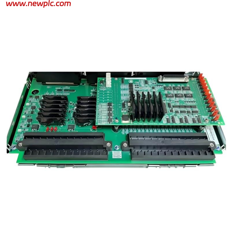 GE IS210TREGH1B Trip Din Rail Module